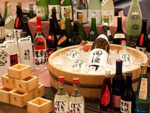 青森県津軽地方の地酒を、各種取り揃えてお待ちしています♪