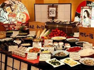 津軽食道ヤーヤ堂。青森自慢のお料理と「津軽料理遺産」認定郷土料理のハーフバイキング！