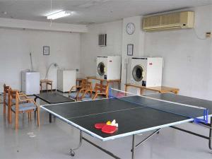 ◆館内には卓球台やコインランドリーを備えております。
