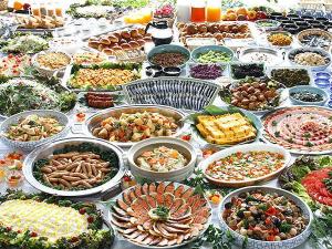 ご朝食バイキング≪全25品以上のバランスのよいお料理をたっぷりご用意≫
