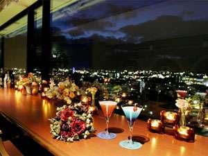 10階イタリアンレストラン「トレンタノーベ」からの夜景