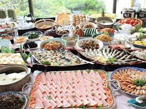 種類豊富な和・洋朝食バイキング