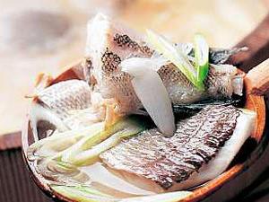 男鹿名物「磯焼料理」02