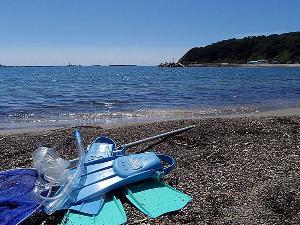 戸賀海水浴