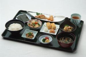 朝食メニュー　和食