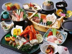 お部屋で至福のひとときを！特製「夫婦膳」！！（写真はイメージ）