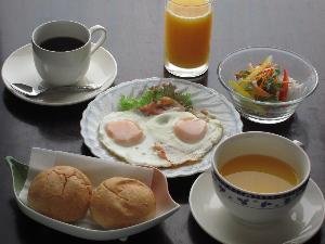 洋朝食