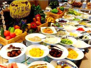 レストラン「パセオガーデン」朝食　ヘルシー野菜をお好きなだけ♪ラグ菜（ナ）畑