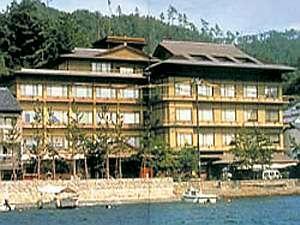 フェリーからも見えます。