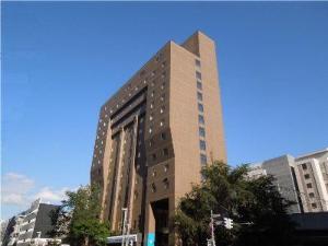 ホテル外観★JR札幌駅北口を出て徒歩1分の好立地!交通アクセスや利便性も抜群です♪
