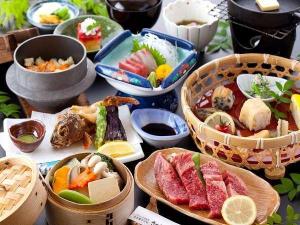 熊本産味彩牛のあじわい膳