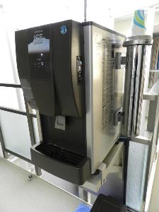 各階に製氷機を設置しております