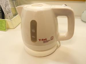 お部屋のポットはT-ｆal