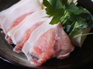 【高品質でヘルシーな庄内豚のしゃぶしゃぶ】米どころ庄内で育てられた絶品豚に舌鼓