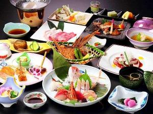 【日本海の幸と庄内の山の味覚を織り交ぜた久遠会席】食の宝庫・庄内ならではの深い味わいとご堪能下さい