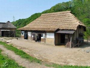 【庄内映画村オープンセット】2013年公開の「おしん」など様々な映画のロケ地として使用された撮影所