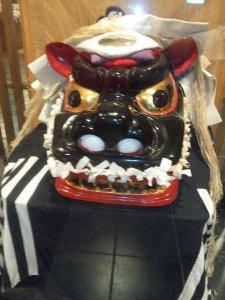 あつみ温泉　熊野神社獅子舞