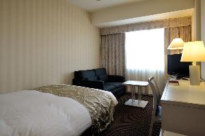 お部屋の広さ20平米　シングルルーム