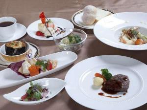 【夕食】洋コース芍薬　お箸で召し上がれる洋風ディナー