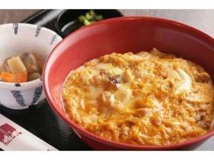 名古屋コーチンの親子どんぶり