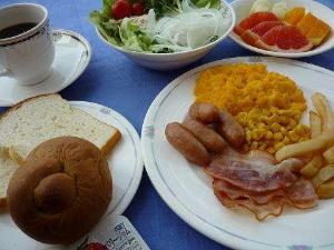 朝食バイキング　洋食一例