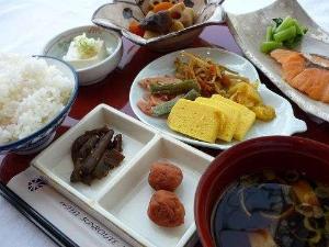 朝食バイキング　和食一例