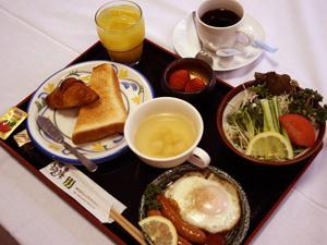 朝食（洋食）