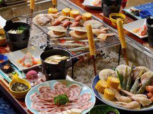 炉端料理一例