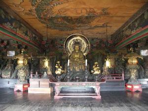 知恩院　三門楼上（国宝）