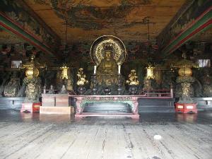 知恩院　三門楼上（国宝）