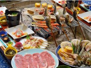 炉端料理グレードアップ