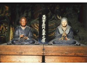 知恩院　白木の棺