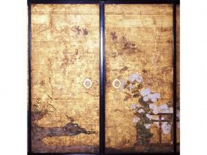 知恩院　抜け雀