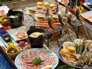 炉端料理の一例Ｂ