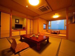 【海側客室一例】別府湾一望の海側客室！絶景の景色を満喫してください