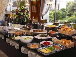クチコミ4.2点　朝食バイキング