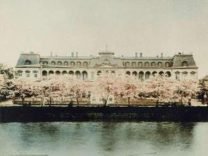 帝国ホテル　初代本館（1890年・明治23年開業）