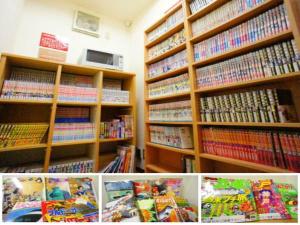 マンガ・雑誌　貸出コーナー