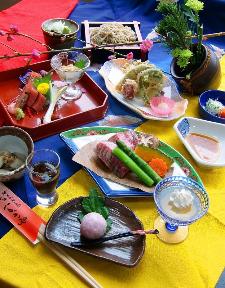 レディース向け料理