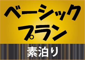 ベーシックプラン【素泊まり】<BR><BR>どんなスタイルにもぴったりの素泊まりベーシックプラン♪　ビジネスにも旅行にもご利用いただけます。