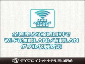 インターネット環境快適