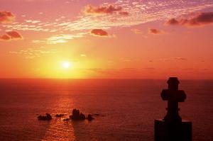 夕陽