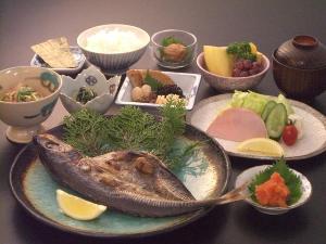 朝食の一例