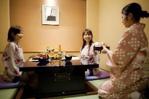料亭個室　「美膳庵　内子」