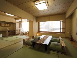 特別フロア『開花亭』　二間の和室