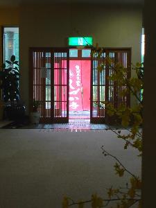 正面玄関