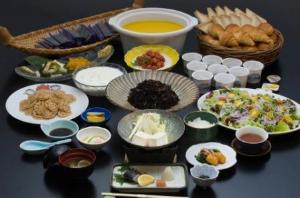 朝食（ハーフバイキング）