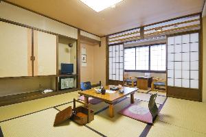 海の景色をお約束する和室　８畳～１２畳　お風呂無トイレ付