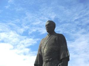 ジョン万次郎銅像