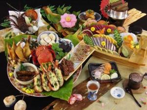 皿鉢料理